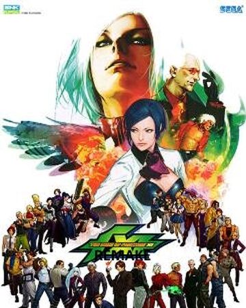 King Of Fighters Xv Game Ideas Wiki Fandom