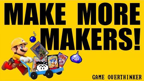 10 Games That Should Have "Maker" Games - The Game OverThinker