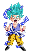 SSJ Blue