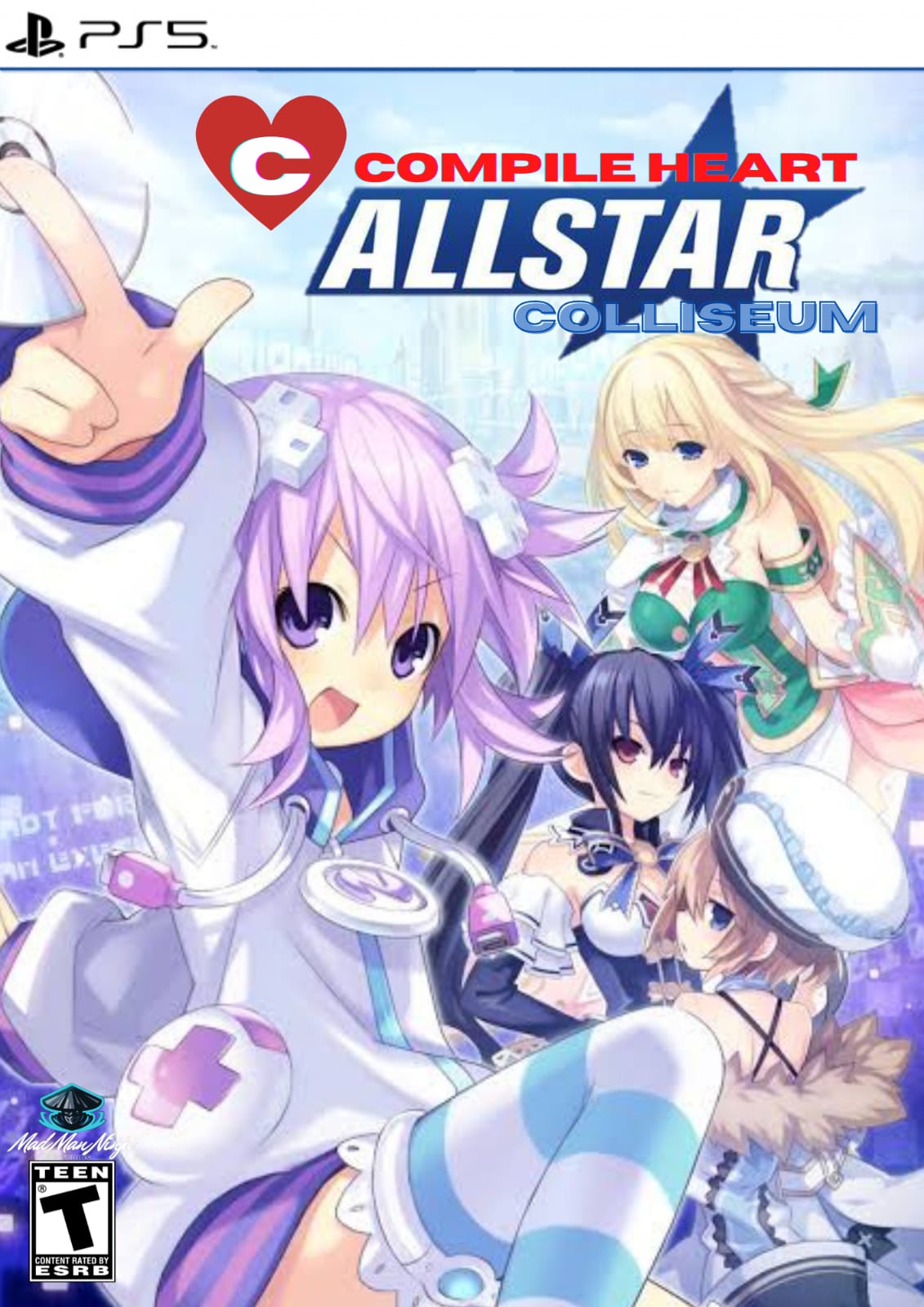 Mugen Souls Hyperdimension Neptunia PlayStation 3 Compile Heart Video game,  altis, video Game, fictional Character png