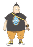 Tierno: His partner is Squritle.