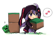 Yukari Creation Block from Minecraft