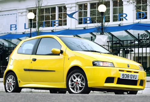 フィアット プント (PUNTO) 1999