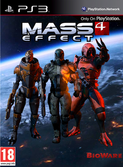 Mass sale effect playstation