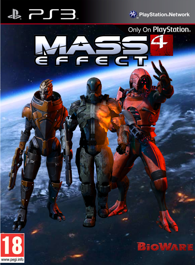 Mass Effect 2 - PS3 Game