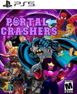 Portal Crashers cover