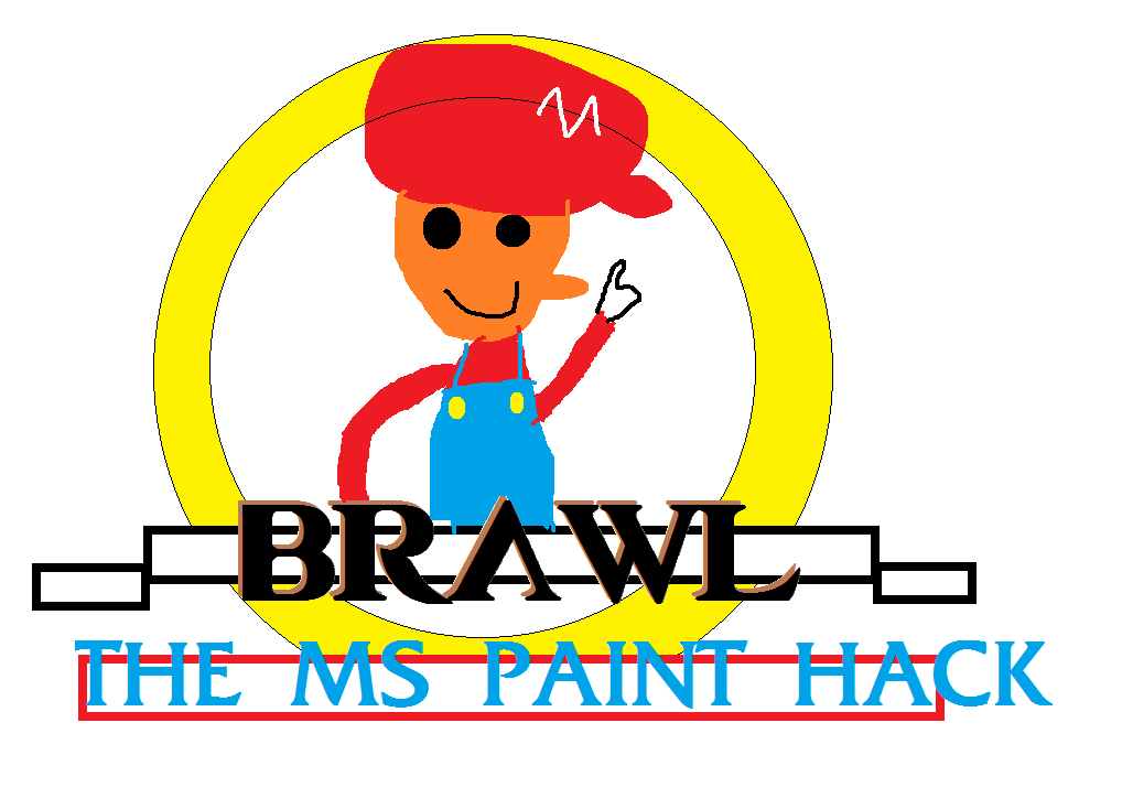 Brawl The Ms Paint Hack Game Ideas Wiki Fandom - roblox mewtwo hack