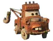 Mater Cavecar Icon Cars 2 Deluxe