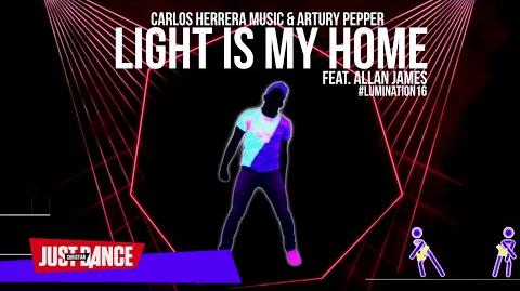 Carlos Herrera Music & Artury Pepper - Light Is My Home (feat. Allan James) - Christian Just Dance
