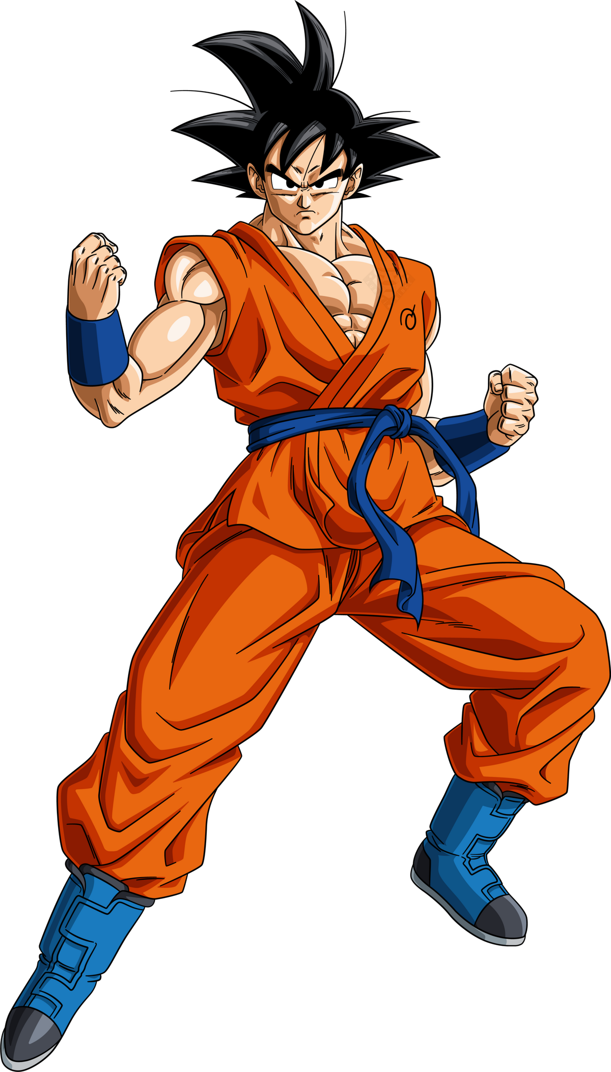 Allan Kanda - Goku Super Sayajin 5