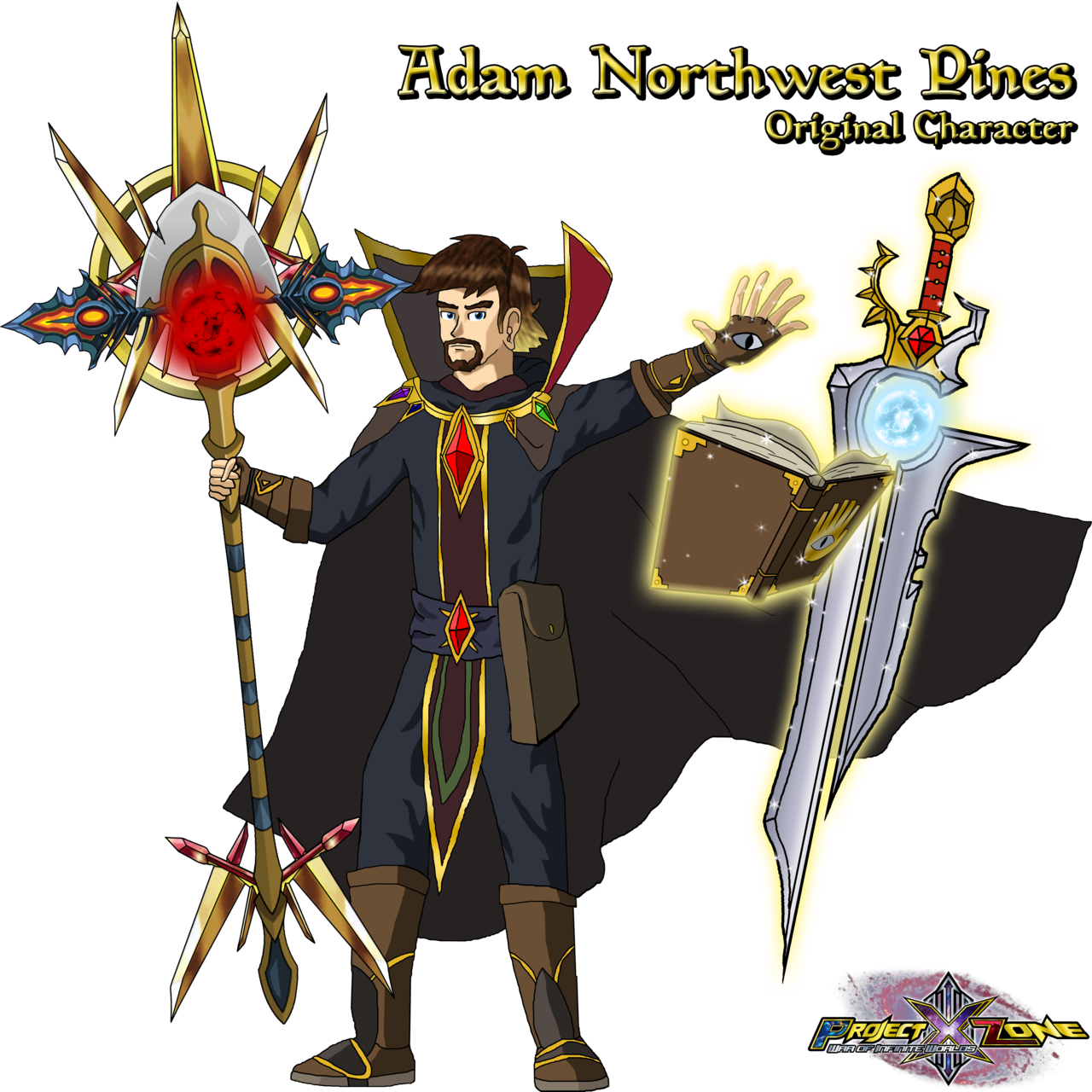 Sacred Treasure: Divine Axe Rhitta, Wiki RPG The Omniverse - Another  Reality