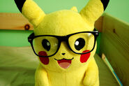 Hipster Pikachu: Main Ally