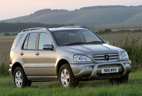 メルセデスベンツ ML350 2001