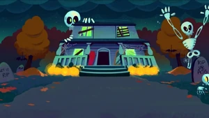 The Haunted House (Spooky Month)