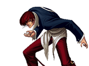 Victory Portrait on The King of Fighters '98