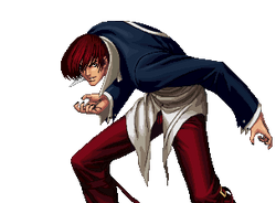 Iori Yagami, Funcreative Wiki