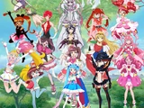 Super Magical Girl Wars ff