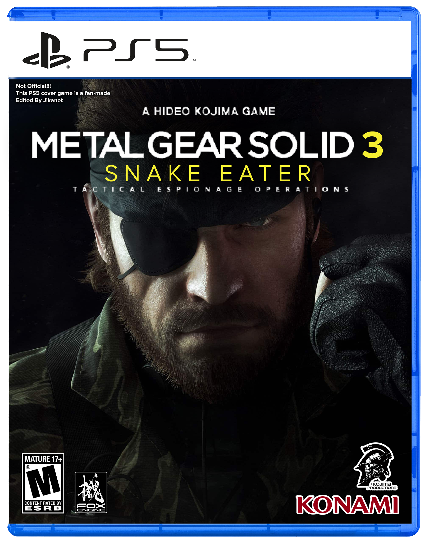 Metal Gear Solid 3: Sneak Eater (Remake), Game Ideas Wiki