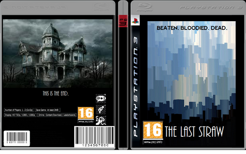 PS3 European Box Art