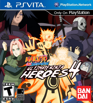 Naruto Shippuden: Ultimate Ninja 4 (PlayStation 2) · RetroAchievements