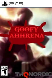 Goofy Ahhrena Box Art