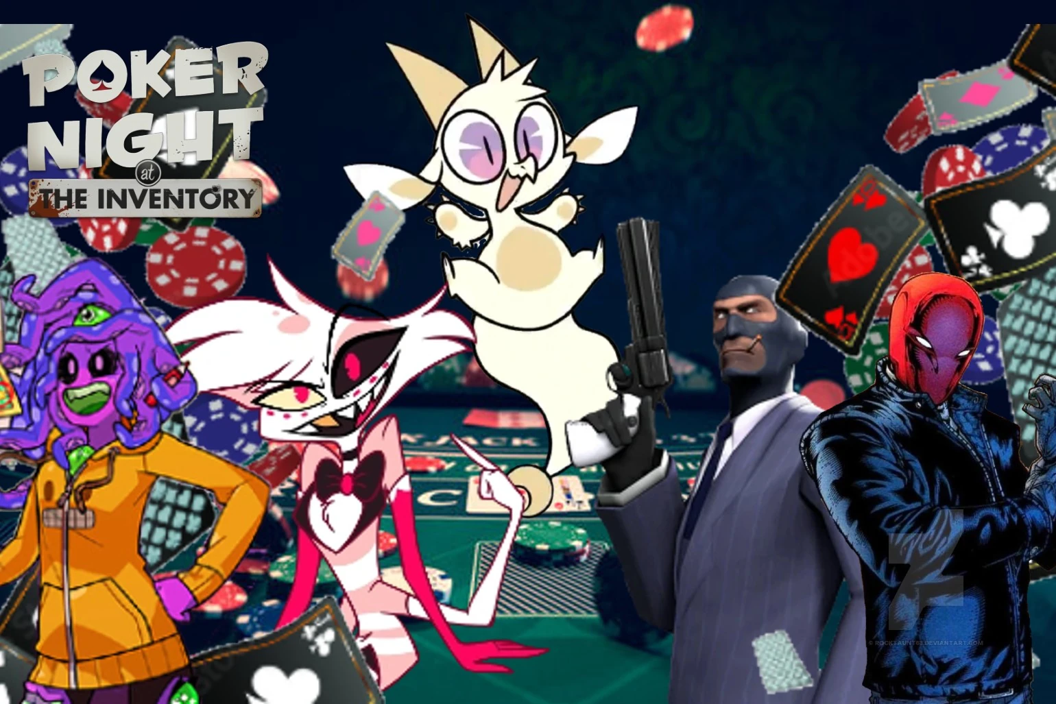 The Heavy, Poker Night at the Inventory Wiki cocogarage.jp