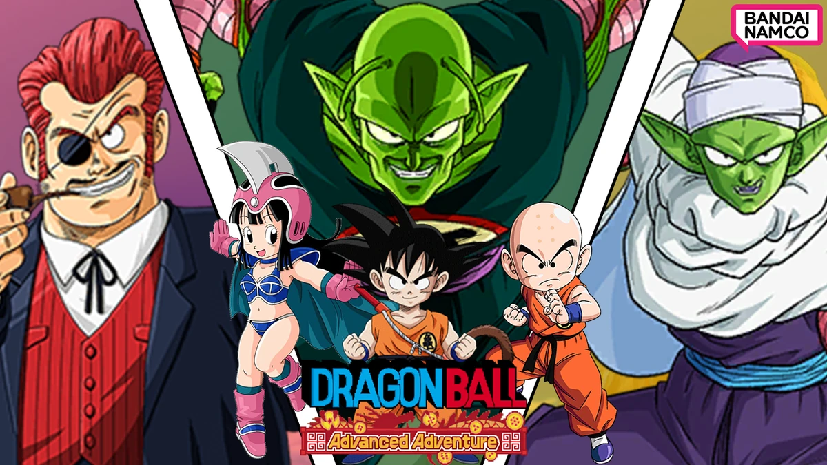 Dragon Ball: Advanced Adventure (Remake) | Game Ideas Wiki | Fandom