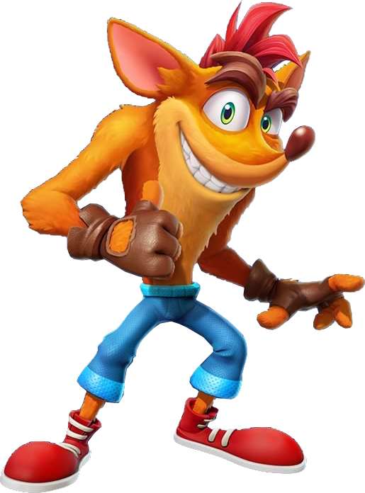 Crash Bandicoot Smash Bros Moveset (Remastered) by