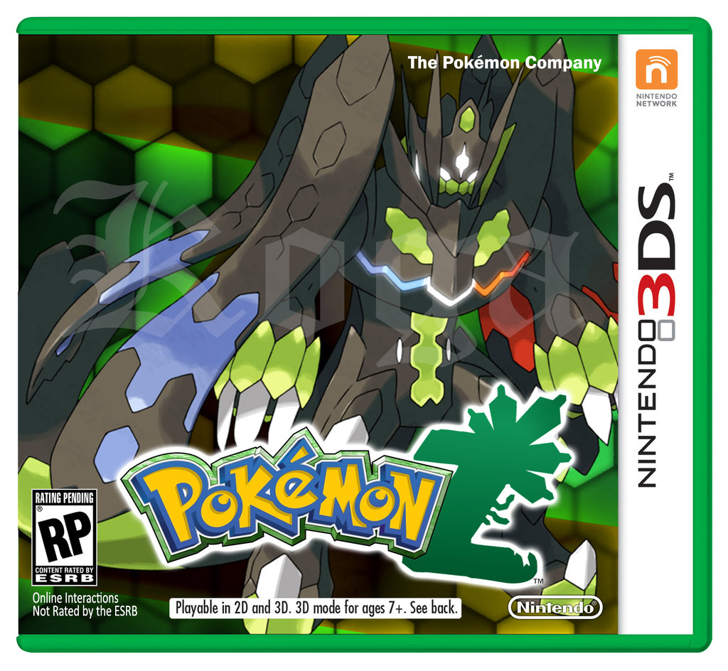 pokemon z 3ds