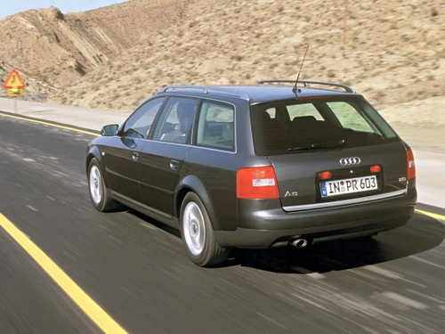 アウディ A6 アバント 2001