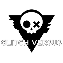Glitch Versus Logo