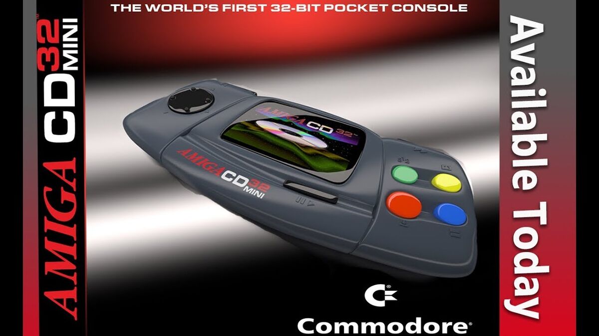 Amiga CD32 Mini | Game Ideas Wiki | Fandom