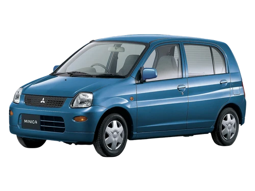Stock Mitsubishi Minica Mk8