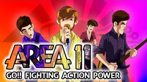 Area 11 - GO!! Fighting Action Power