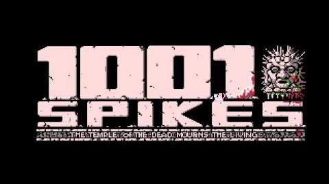 1001 Spikes OST - World 7 Fast Theme