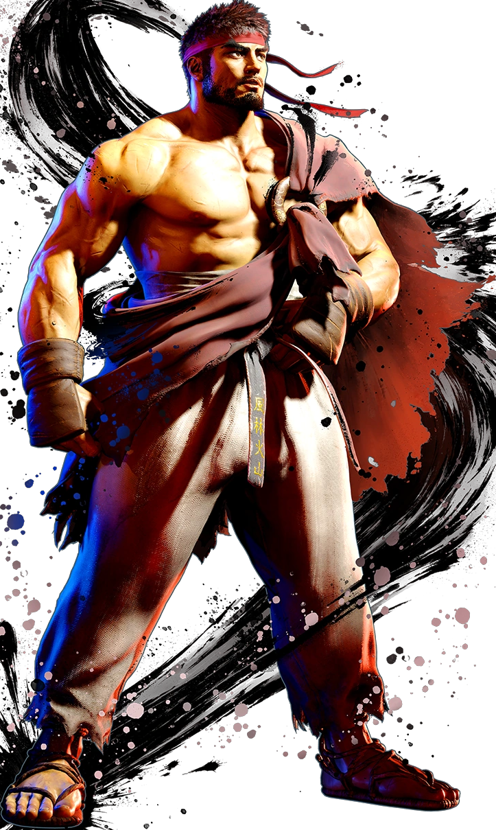 Weirdness: Beardy Ryu Is Now Officially Hot Ryu in Street Fighter V,  According to Capcom