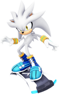 Silver the Hedgehog