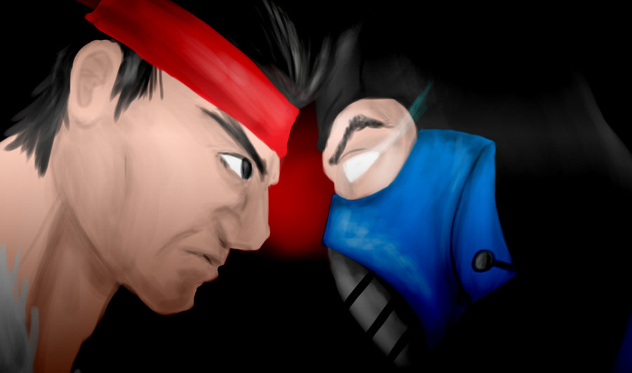 Why 'Street Fighter vs. Mortal Kombat' is the crossover we talk