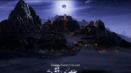 Shang Tsung's Island