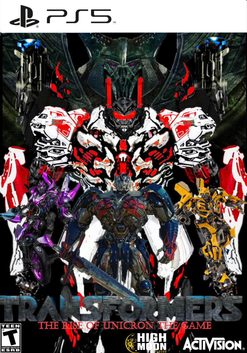 transformers the game