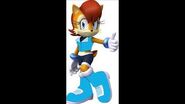 Mario & Sonic at the Olympic Summer Games - Princess Sally Acorn Voice Sound