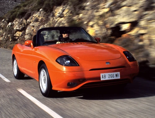 フィアット バルケッタ (BARCHETTA) 1996