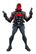 Red Hood/Jason Todd (Complete Story Mode on Hard difficulty)