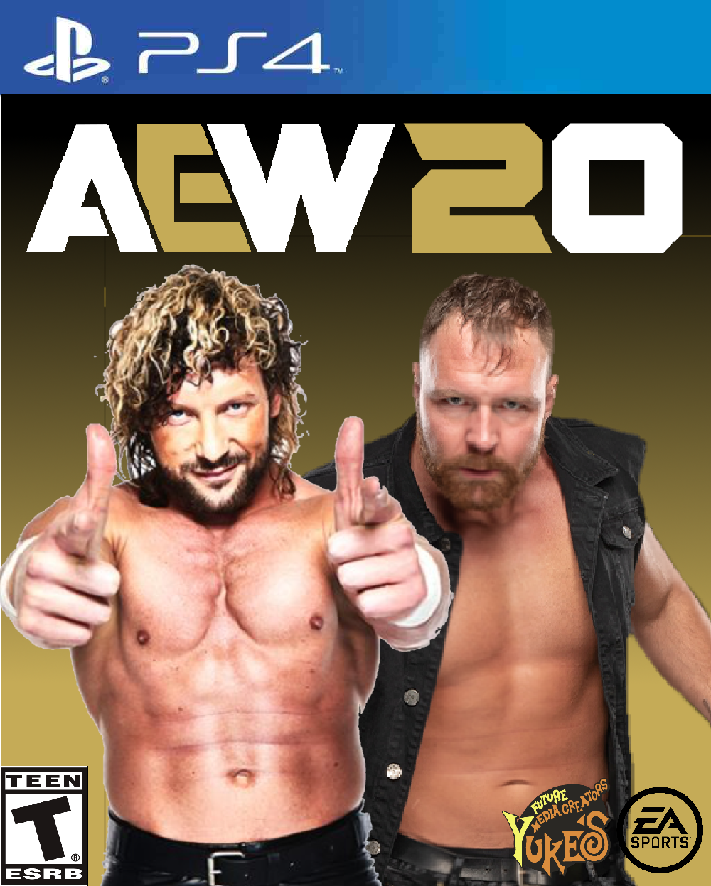 aew video game ps4