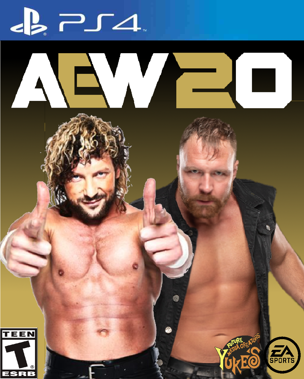 aew xbox one game