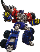 Optimus Prime from Transformers: Armada