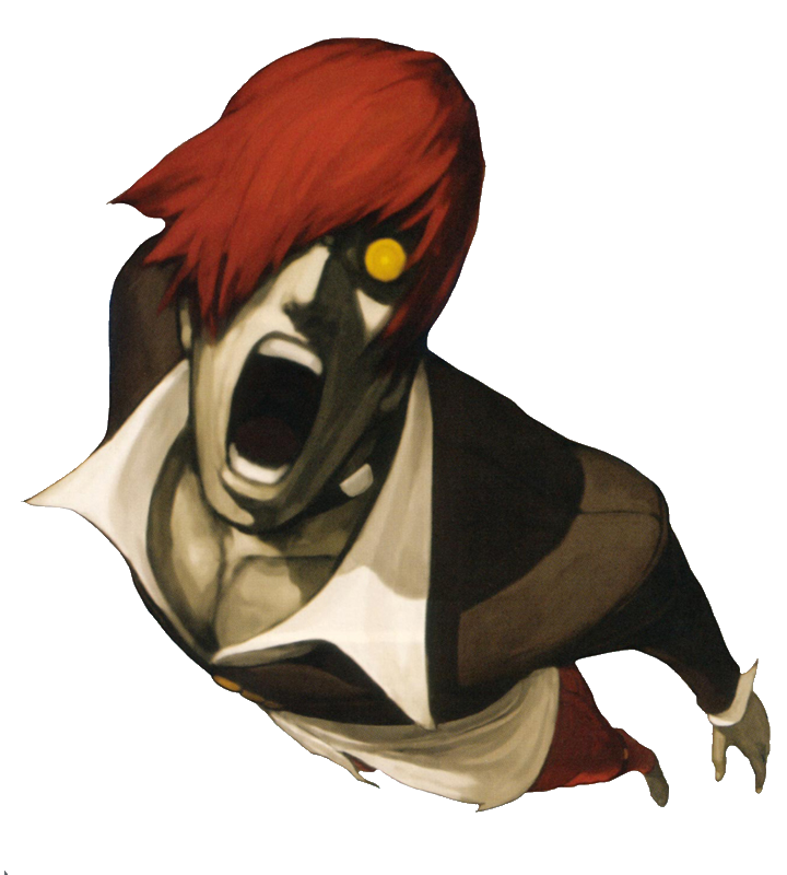 Orochi Iori Yagami) - My thirst of power it makes me rampage