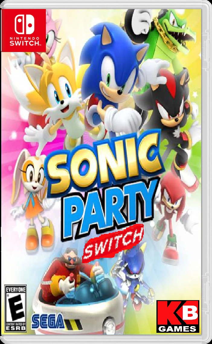 sonic games on nintendo switch