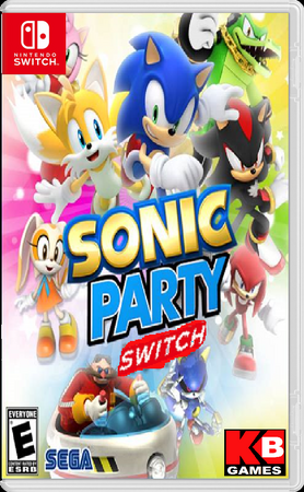 Sonic video games nintendo switch sales