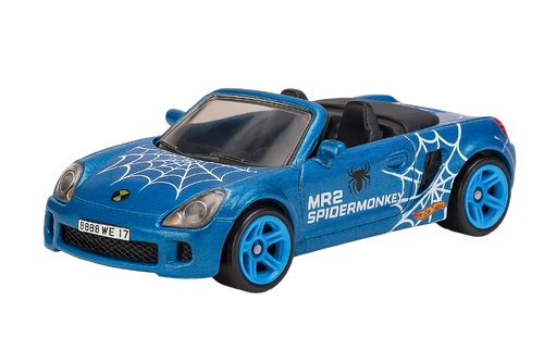 Hot Wheels diecast form